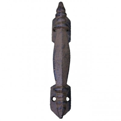 56509 - POINTED IRON DOOR PULL HANDLE